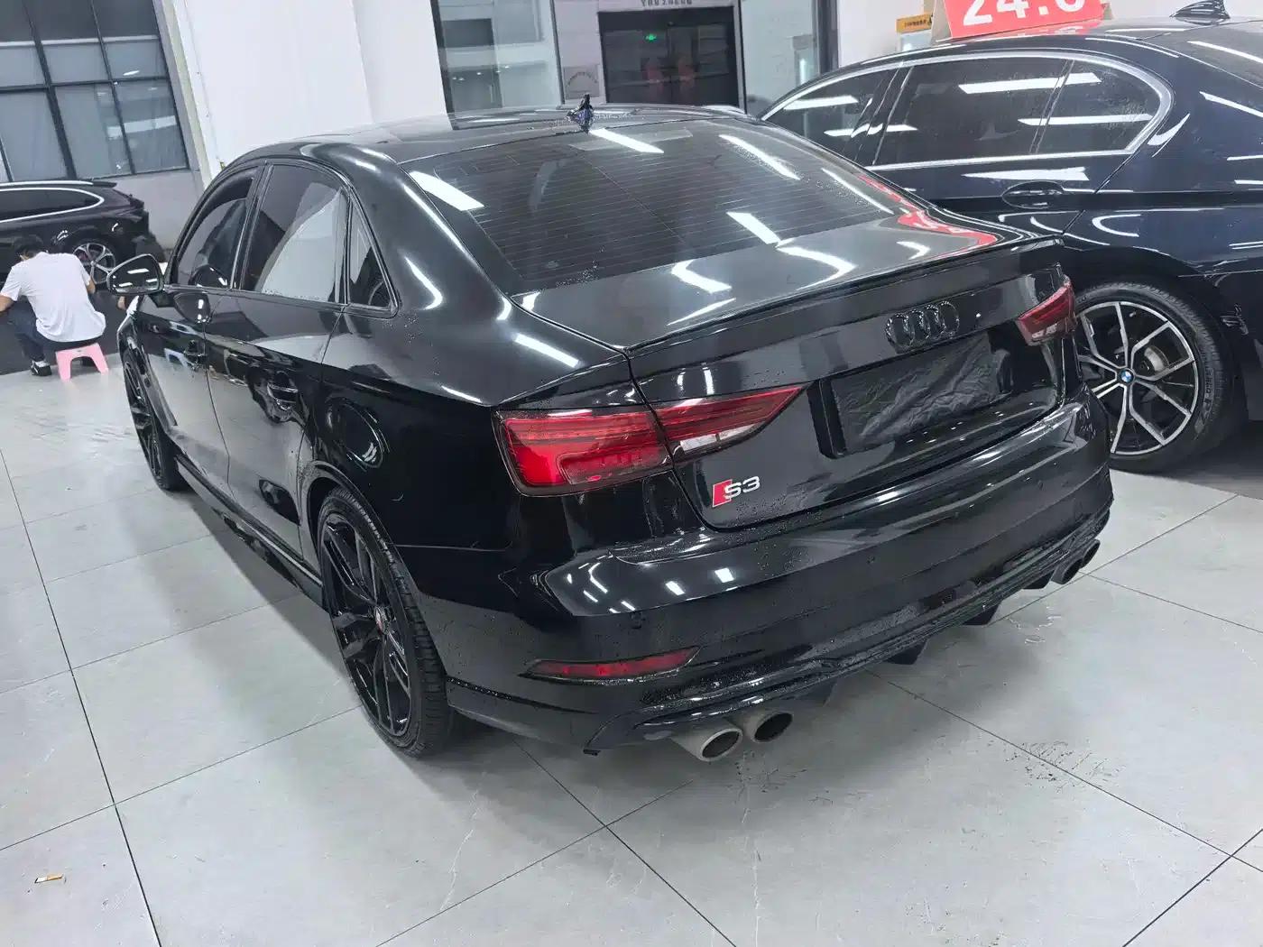 Audi S3 2017 Facelift S3 2.0T Limousine — миниатюра 5