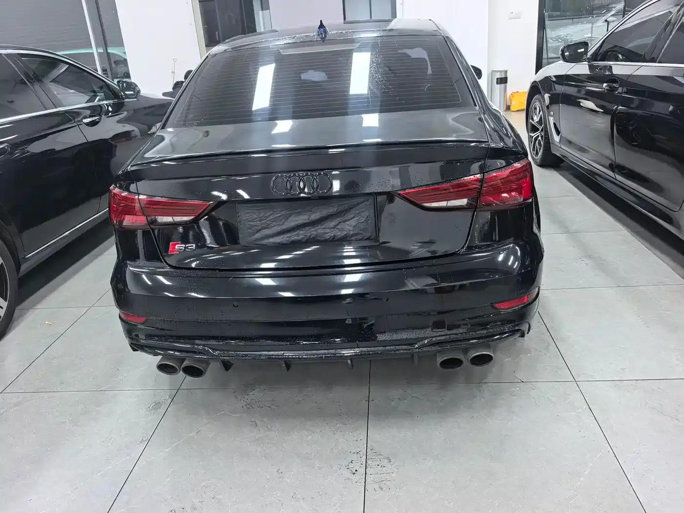 Audi S3 2017 Facelift S3 2.0T Limousine — миниатюра 6