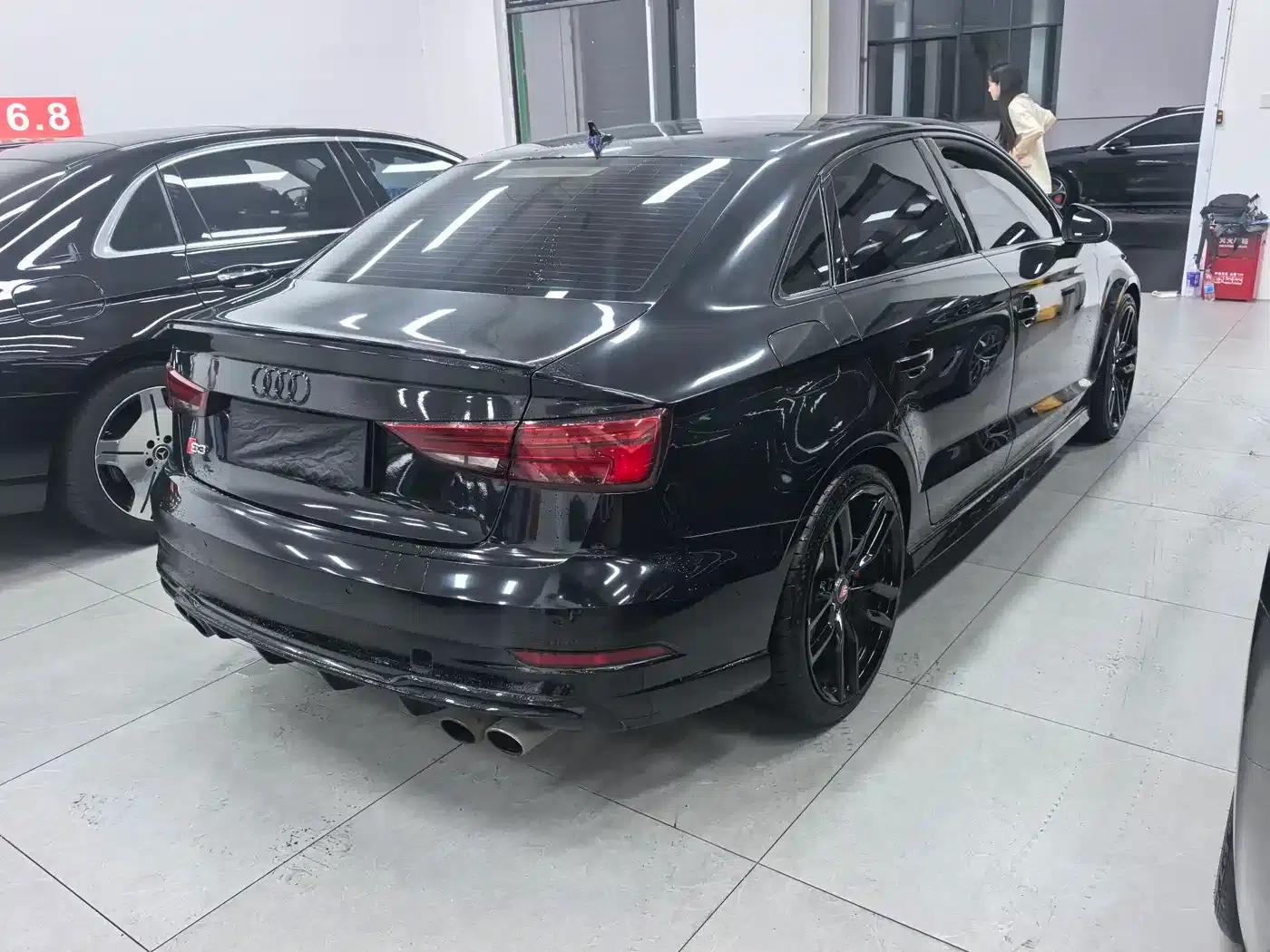 Audi S3 2017 Facelift S3 2.0T Limousine — миниатюра 8