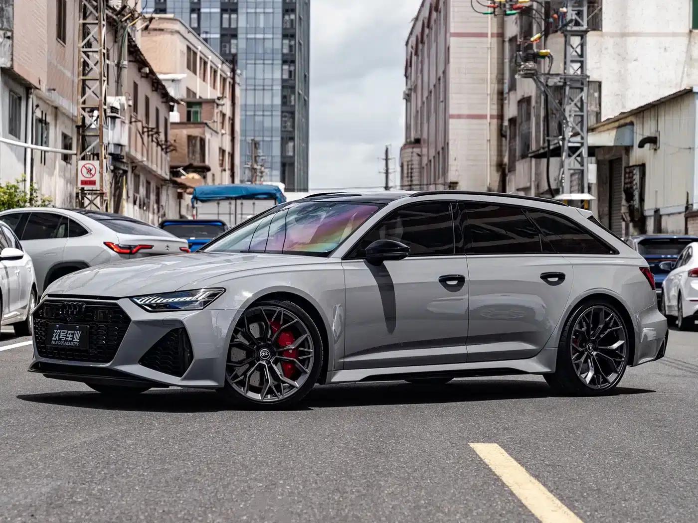 2022 Audi RS 6 RS 6 4.0T Avant — миниатюра 1
