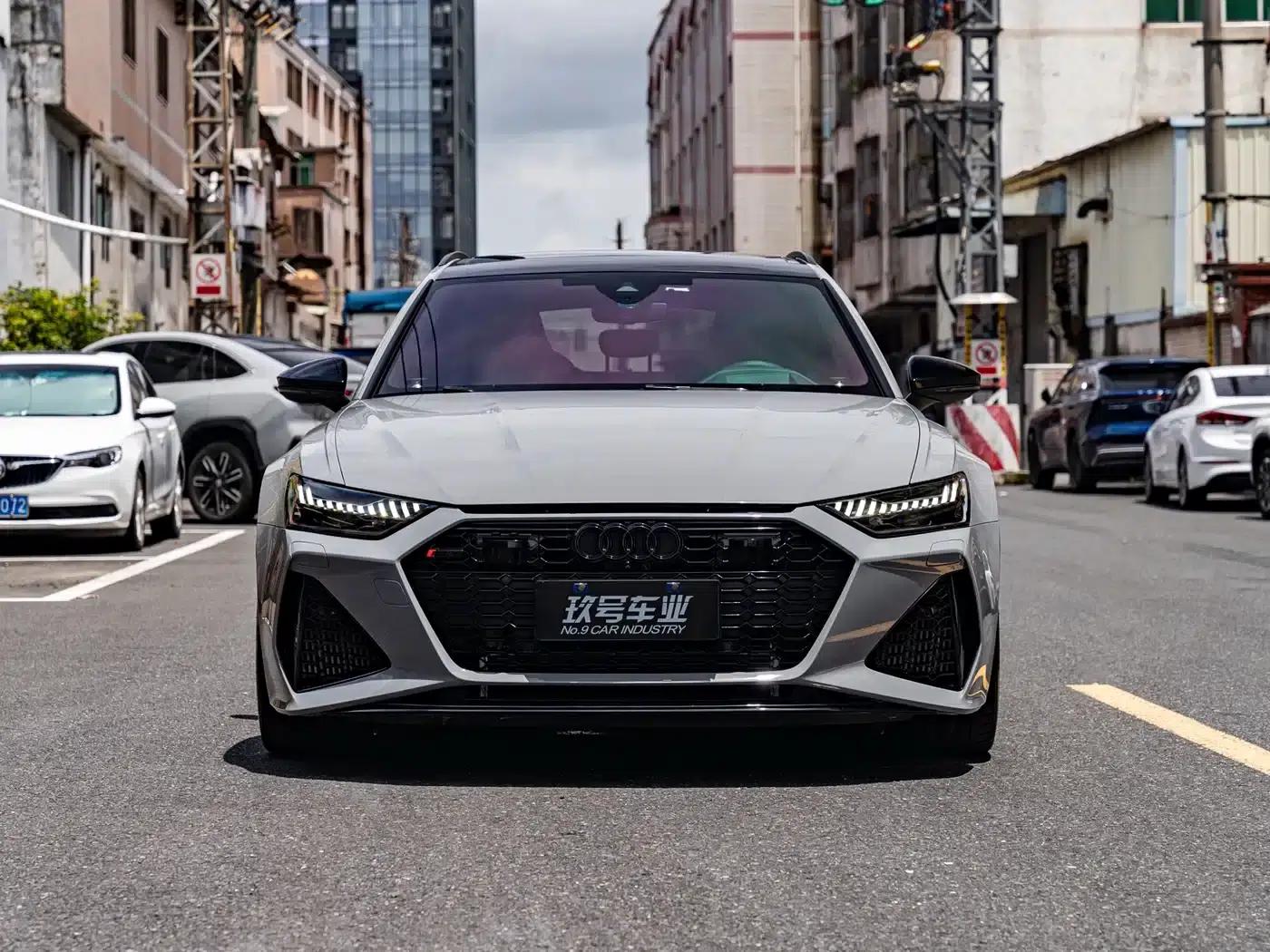 2022 Audi RS 6 RS 6 4.0T Avant — миниатюра 2