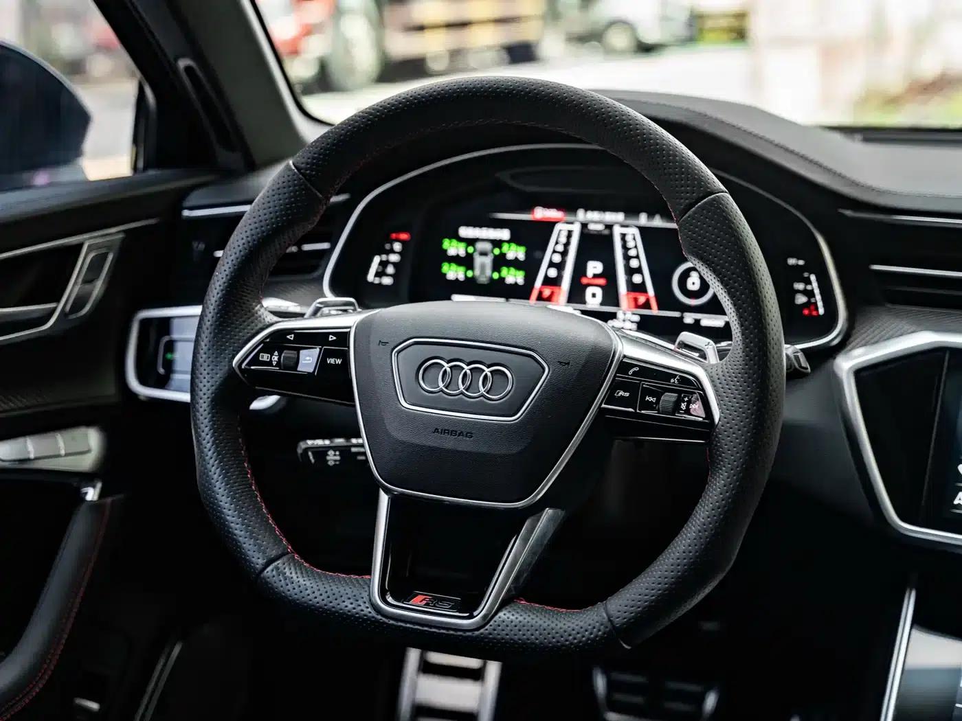 2022 Audi RS 6 RS 6 4.0T Avant — миниатюра 12
