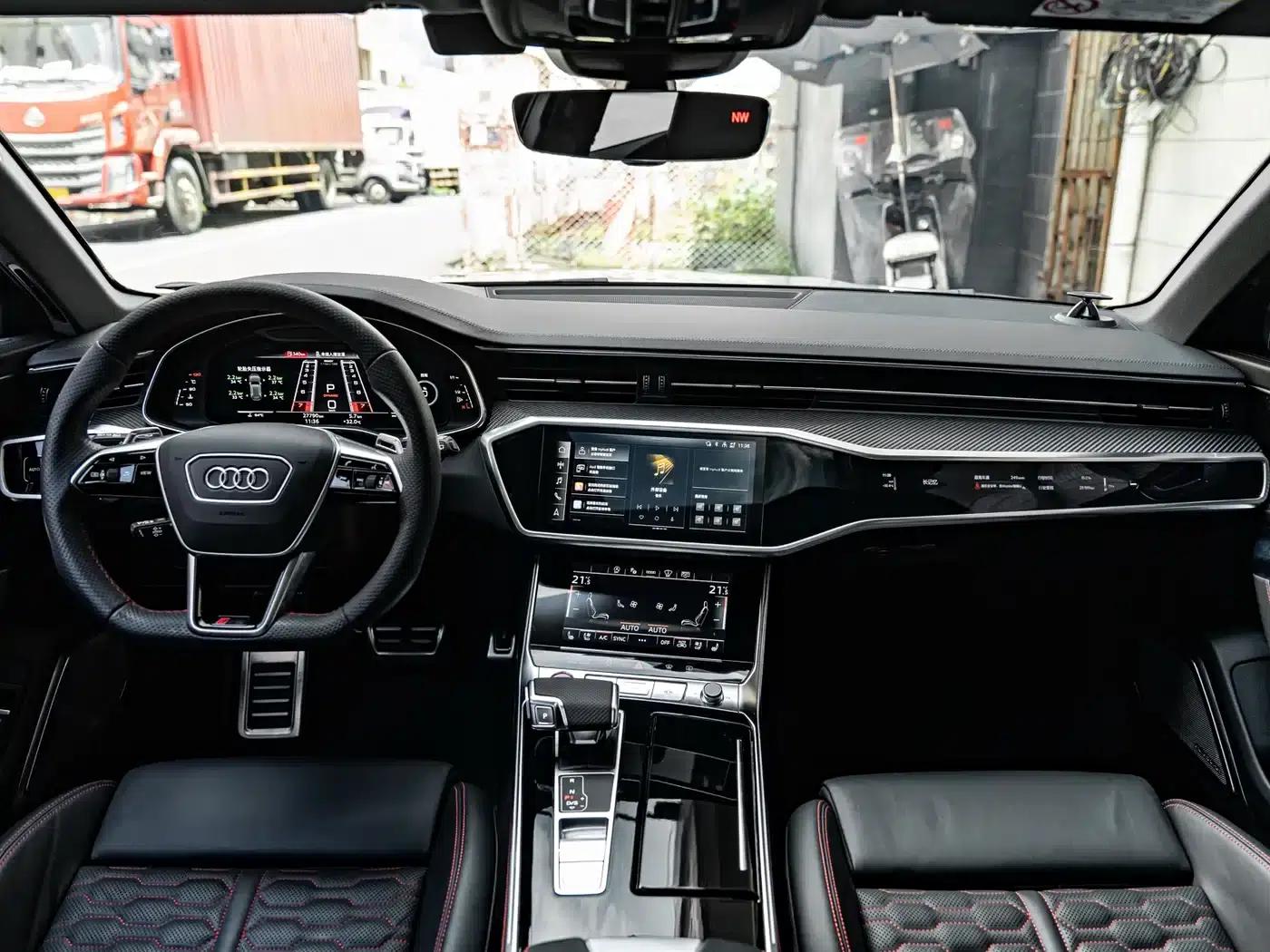 2022 Audi RS 6 RS 6 4.0T Avant — миниатюра 13