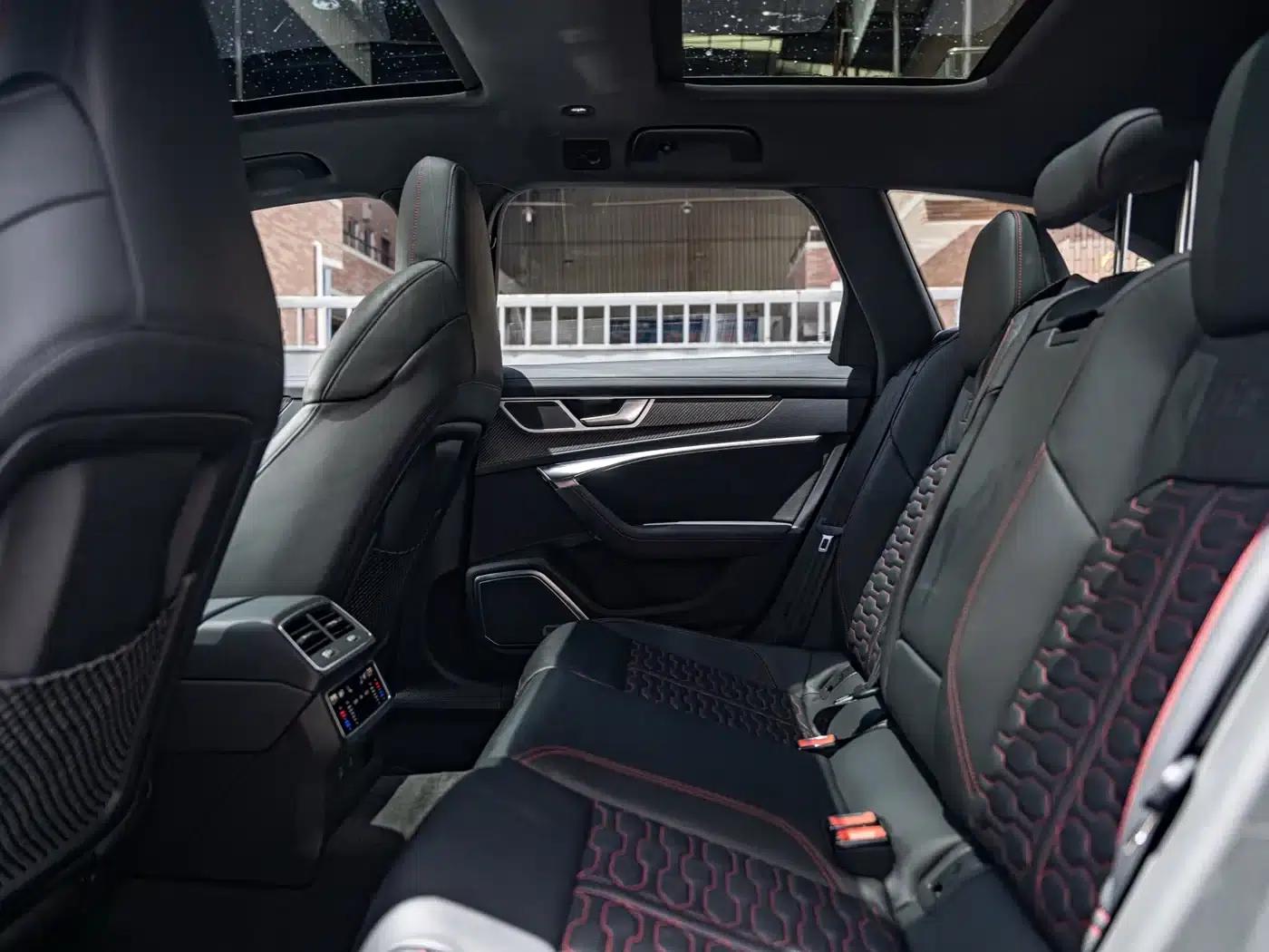 2022 Audi RS 6 RS 6 4.0T Avant — миниатюра 20