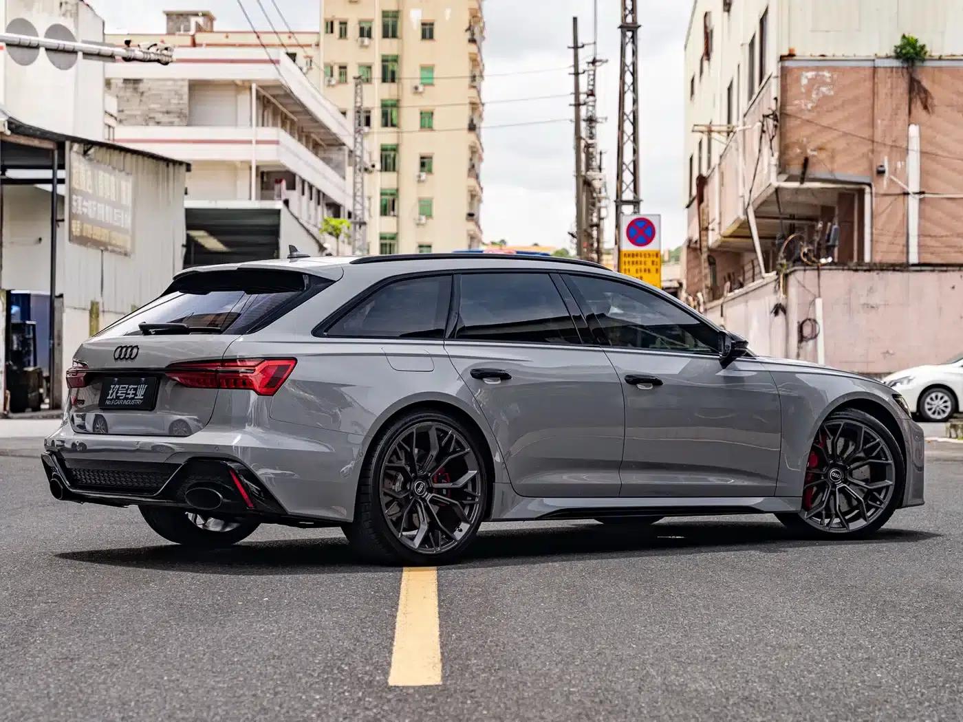 2022 Audi RS 6 RS 6 4.0T Avant — миниатюра 3