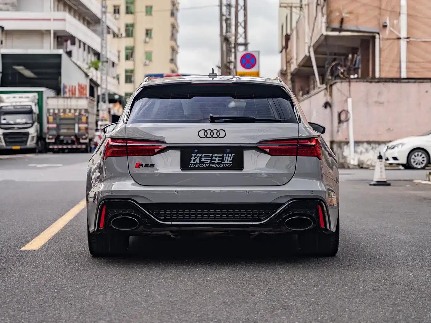2022 Audi RS 6 RS 6 4.0T Avant — миниатюра 4