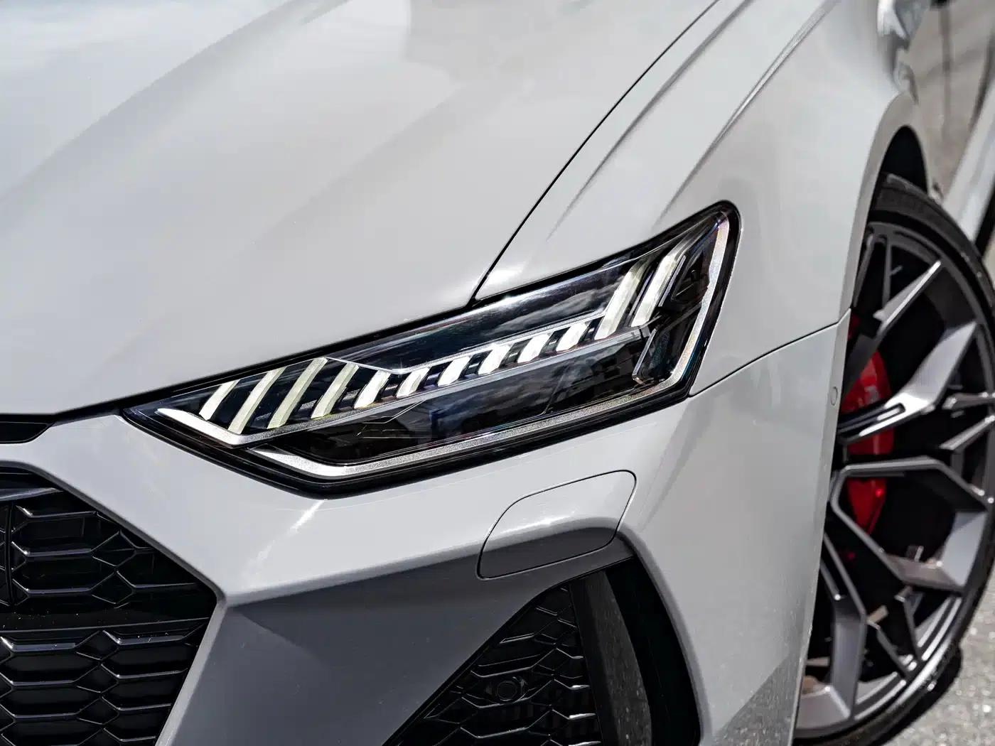 2022 Audi RS 6 RS 6 4.0T Avant — миниатюра 6