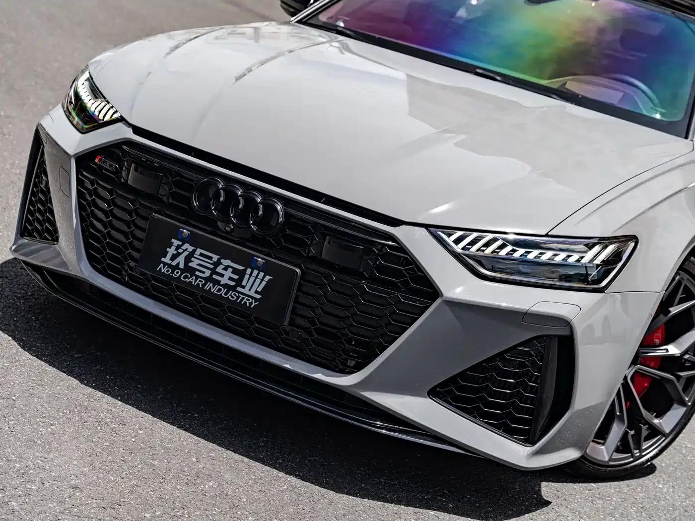 2022 Audi RS 6 RS 6 4.0T Avant — миниатюра 8