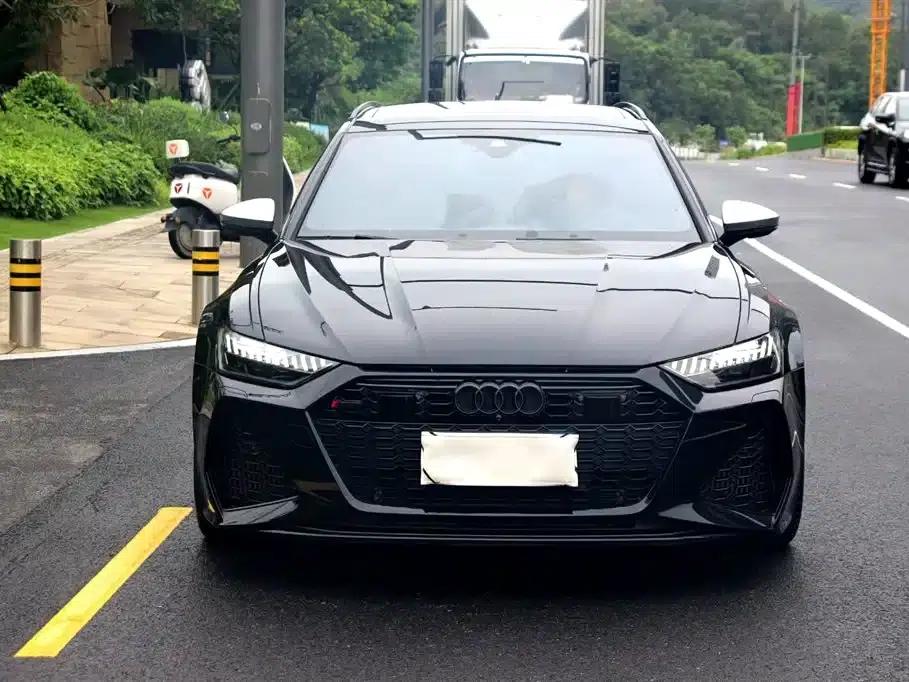 2021 Audi RS 6 RS 6 4.0T Avant — миниатюра 2