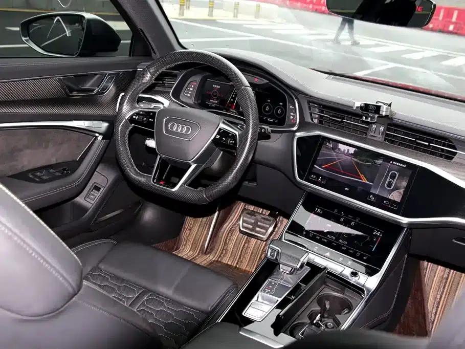 2021 Audi RS 6 RS 6 4.0T Avant — миниатюра 11