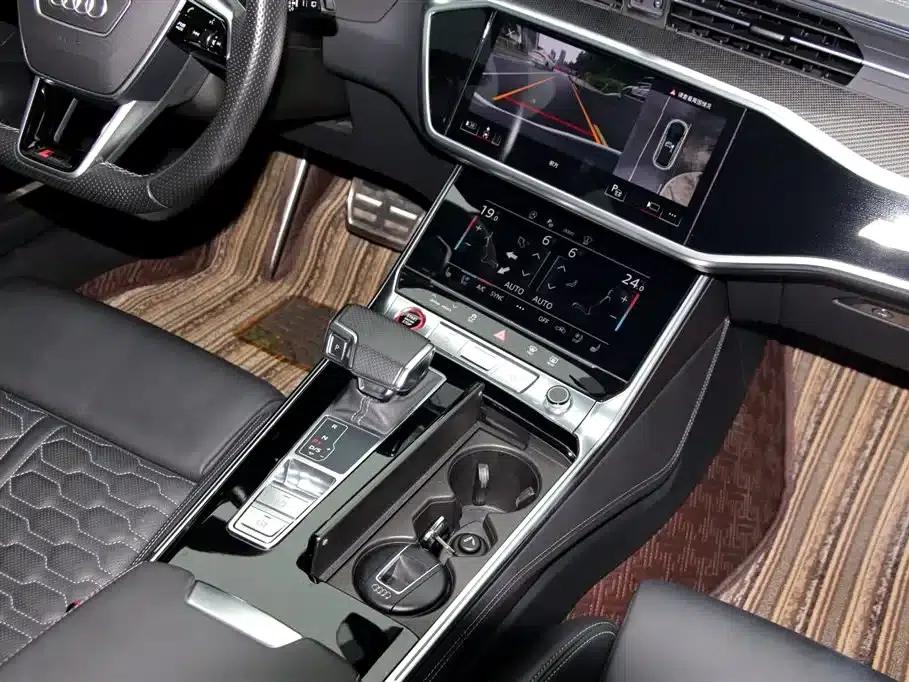 2021 Audi RS 6 RS 6 4.0T Avant — миниатюра 12