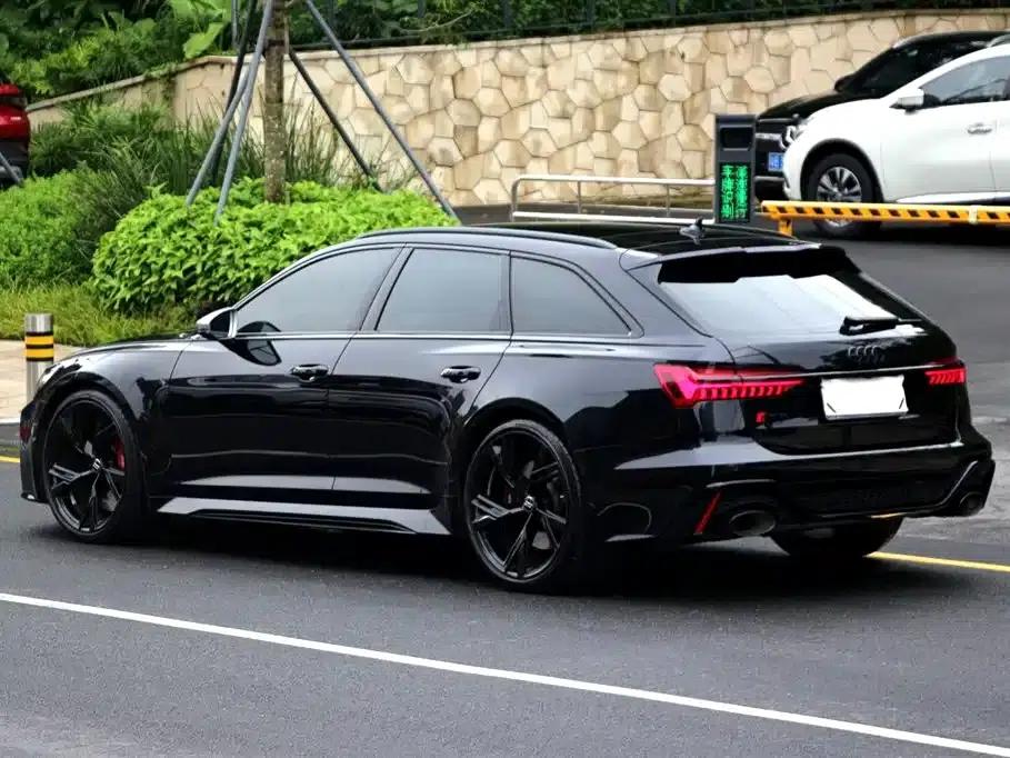 2021 Audi RS 6 RS 6 4.0T Avant — миниатюра 16