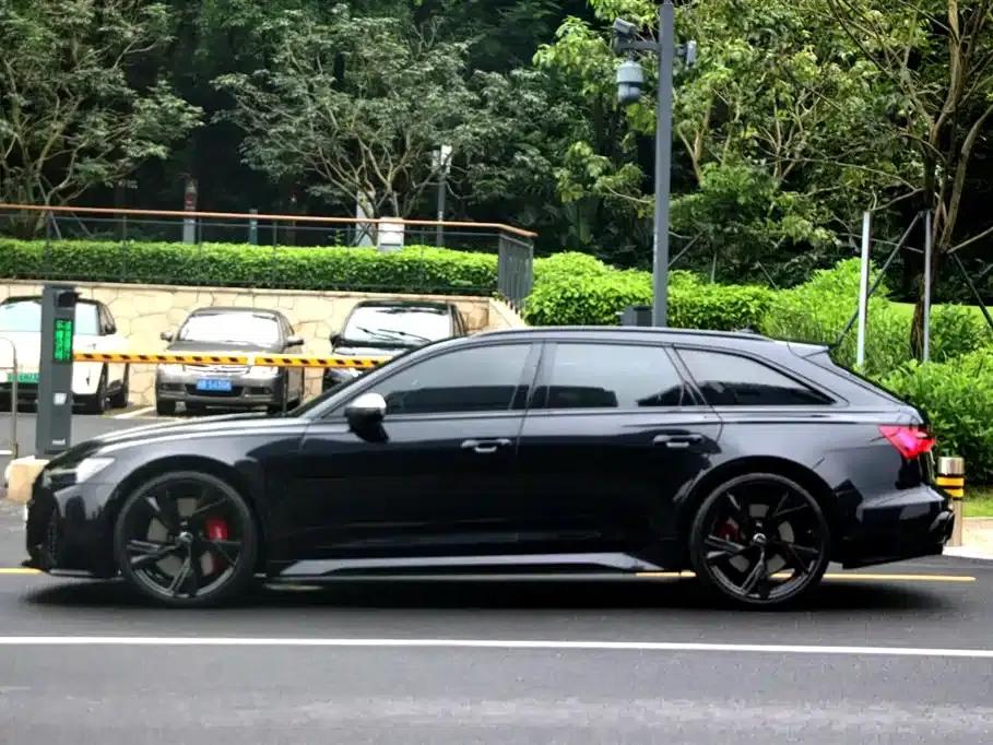 2021 Audi RS 6 RS 6 4.0T Avant — миниатюра 3