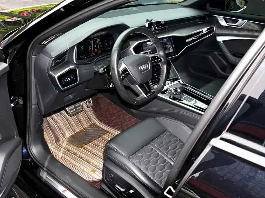 2021 Audi RS 6 RS 6 4.0T Avant — миниатюра 5