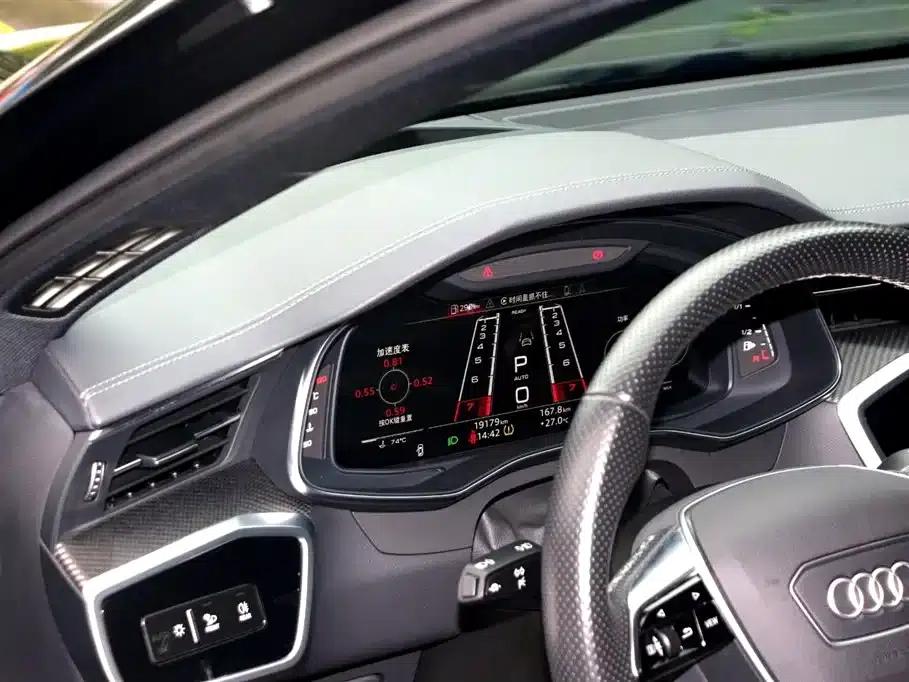 2021 Audi RS 6 RS 6 4.0T Avant — миниатюра 6