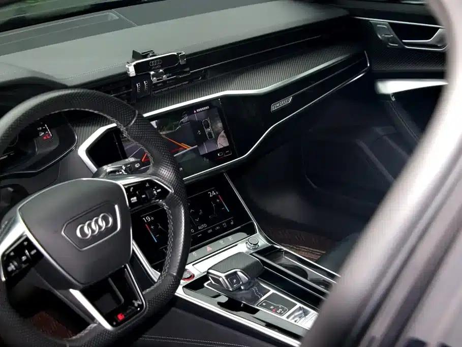 2021 Audi RS 6 RS 6 4.0T Avant — миниатюра 8