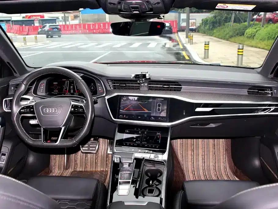 2021 Audi RS 6 RS 6 4.0T Avant — миниатюра 10