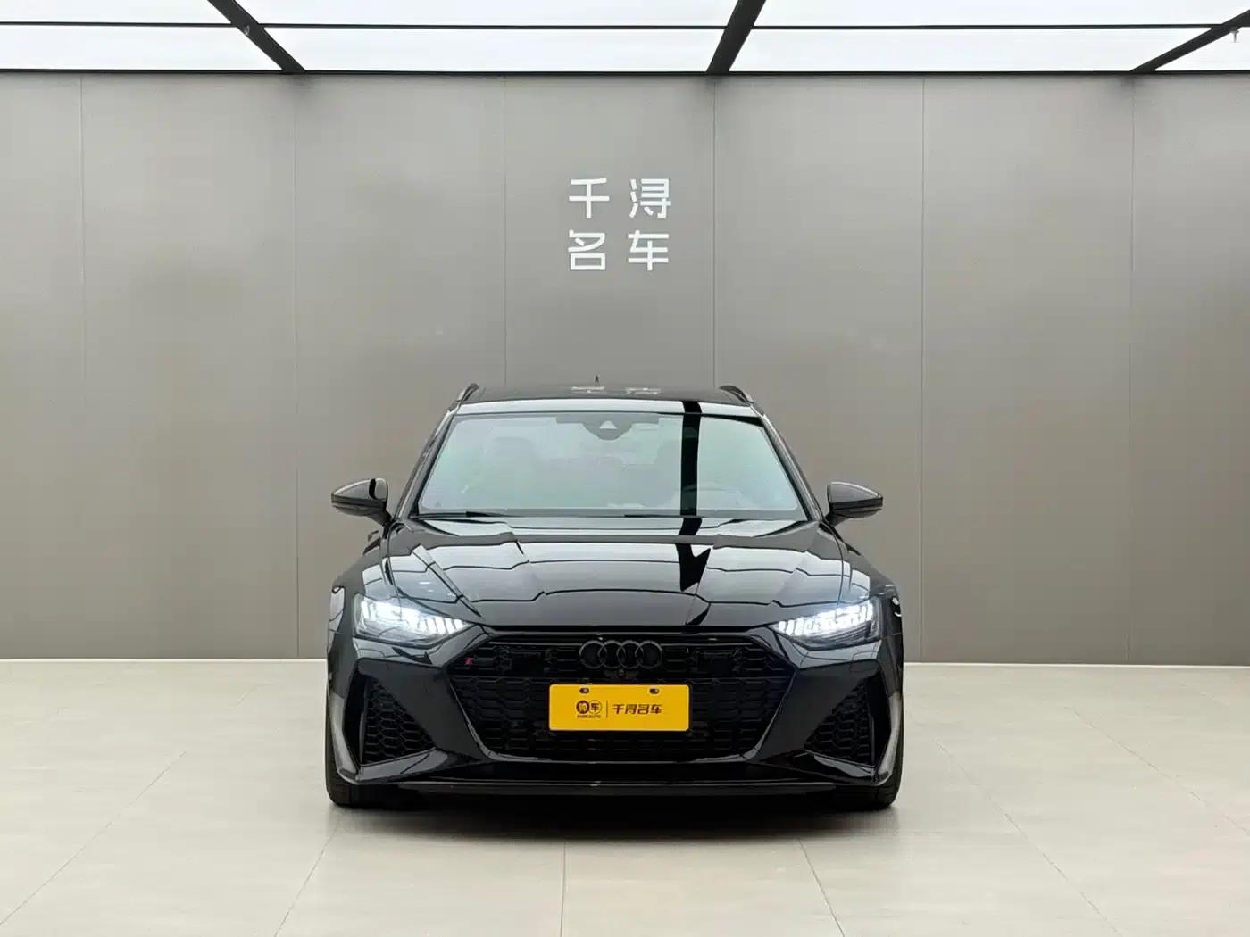 2022 Audi RS 6 RS 6 4.0T Avant — миниатюра 2