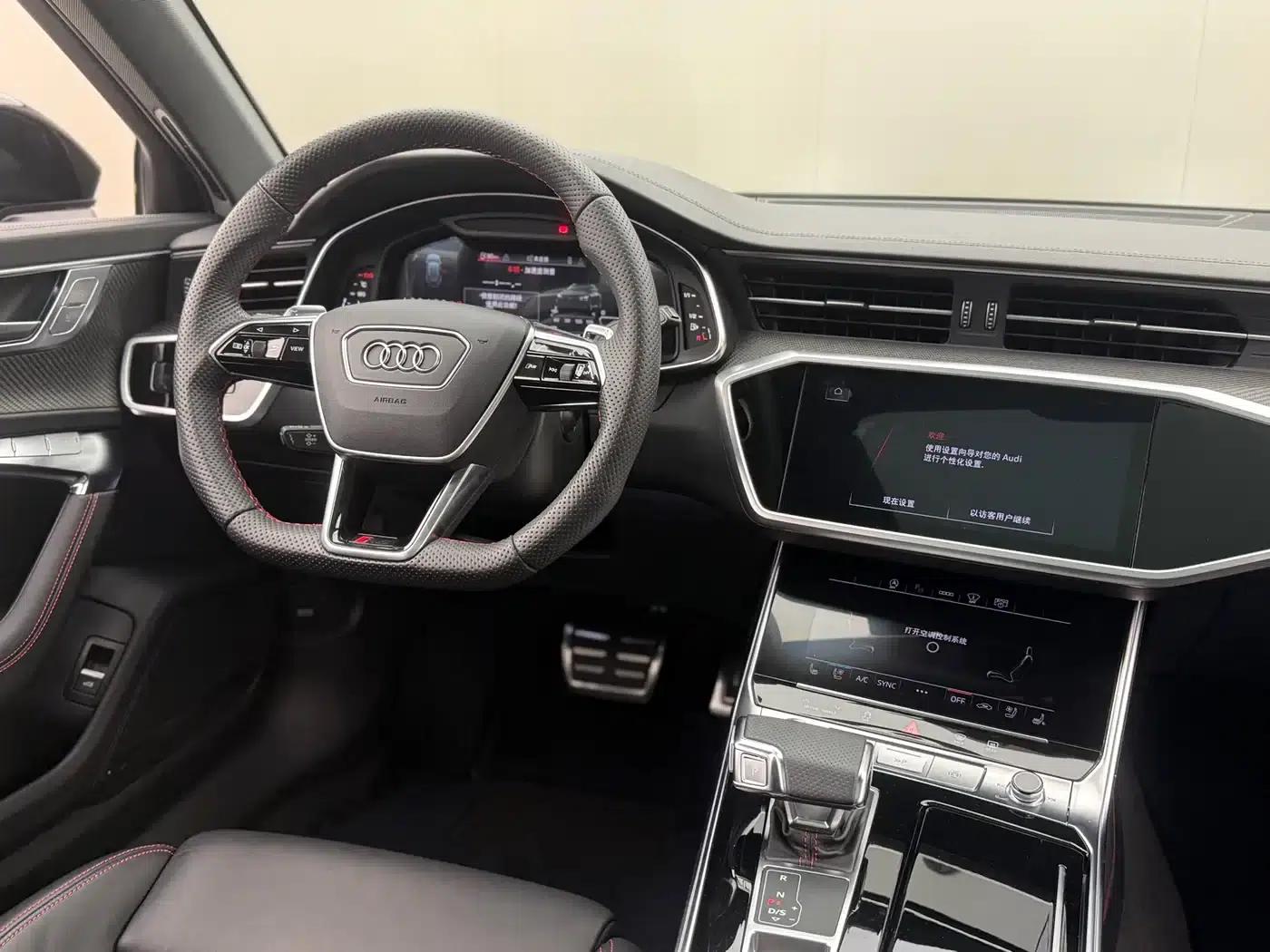 2022 Audi RS 6 RS 6 4.0T Avant — миниатюра 16