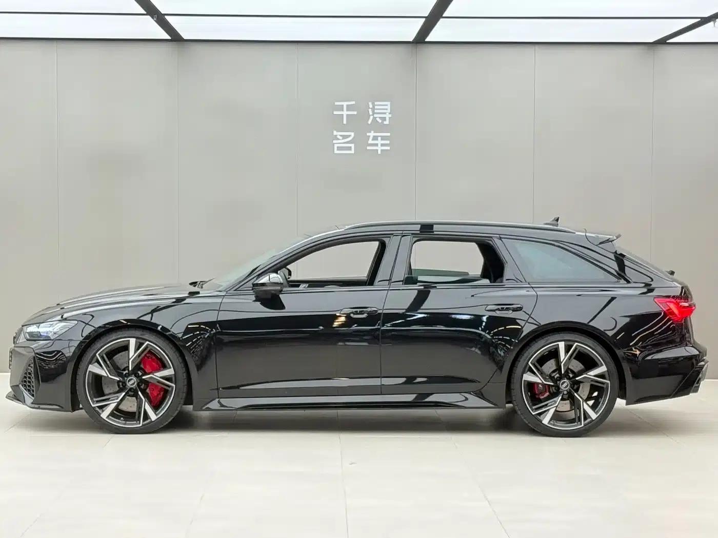 2022 Audi RS 6 RS 6 4.0T Avant — миниатюра 3
