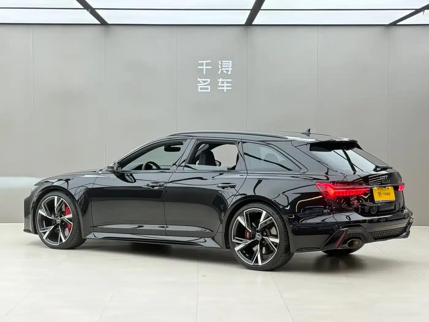 2022 Audi RS 6 RS 6 4.0T Avant — миниатюра 4