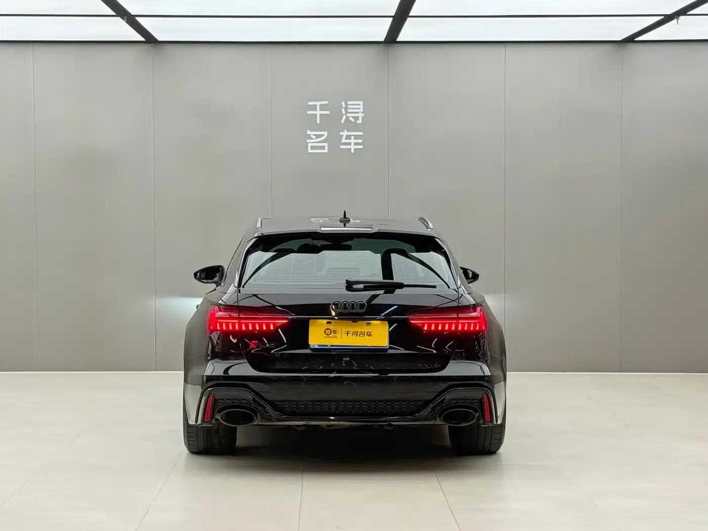 2022 Audi RS 6 RS 6 4.0T Avant — миниатюра 5