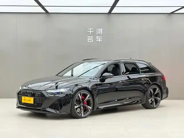 2022 Audi RS 6 RS 6 4.0T Avant