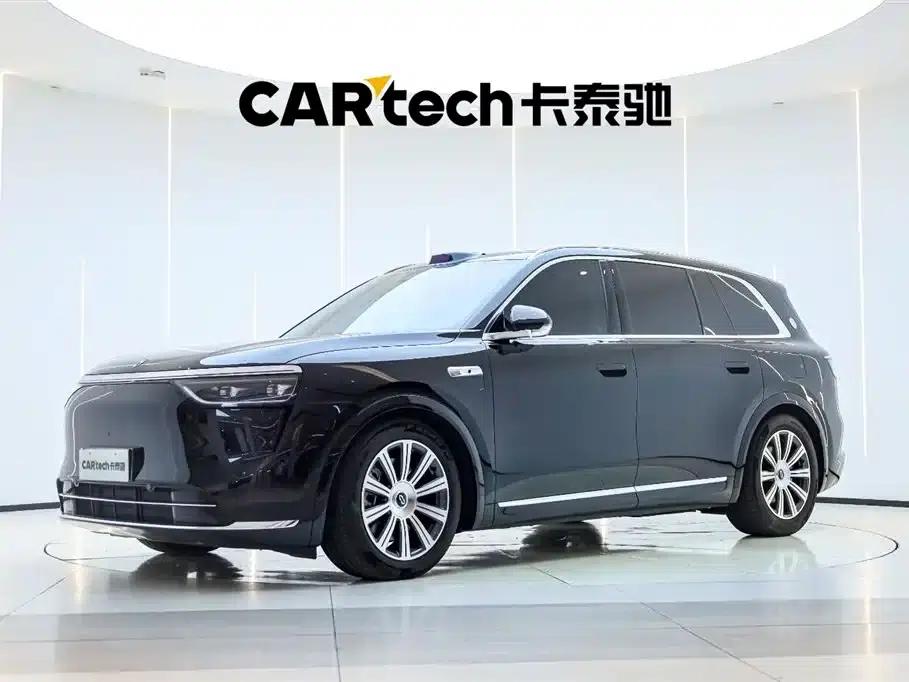 Wenjie M8 2025 Range Extended Max+ Version 53.4kWh 5-Seat Version (192-line LiDAR) — миниатюра 1