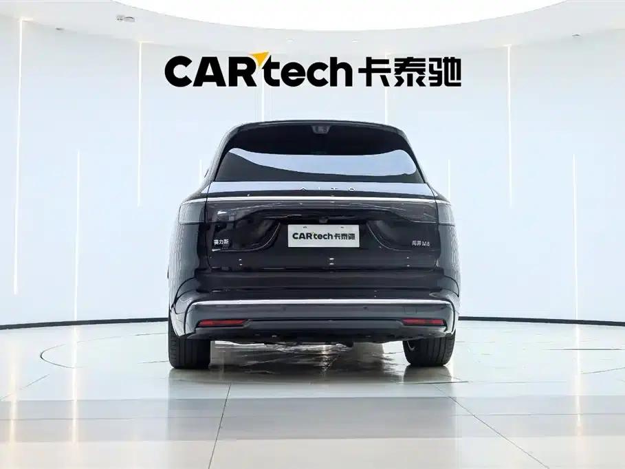 Wenjie M8 2025 Range Extended Max+ Version 53.4kWh 5-Seat Version (192-line LiDAR) — миниатюра 2