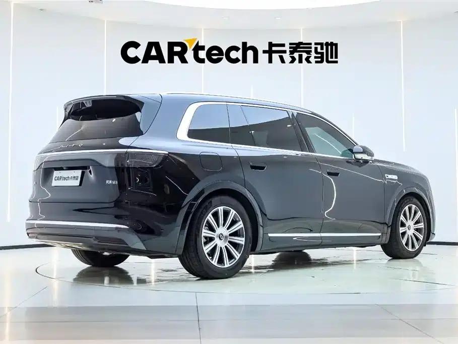 Wenjie M8 2025 Range Extended Max+ Version 53.4kWh 5-Seat Version (192-line LiDAR) — миниатюра 3