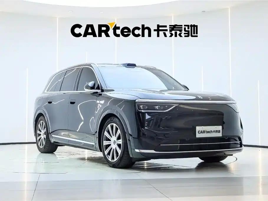 Wenjie M8 2025 Range Extended Max+ Version 53.4kWh 5-Seat Version (192-line LiDAR) — миниатюра 5