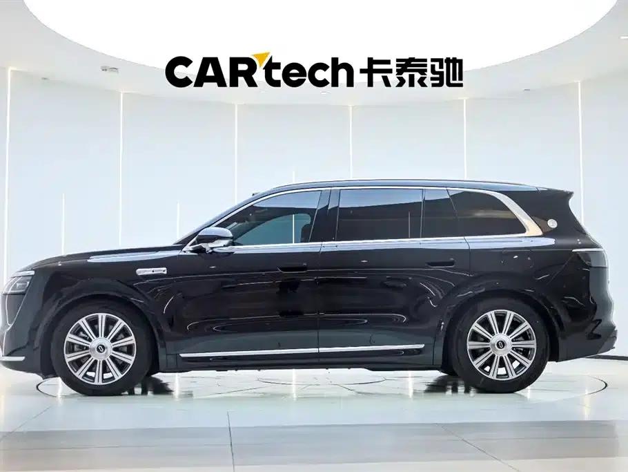 Wenjie M8 2025 Range Extended Max+ Version 53.4kWh 5-Seat Version (192-line LiDAR) — миниатюра 7