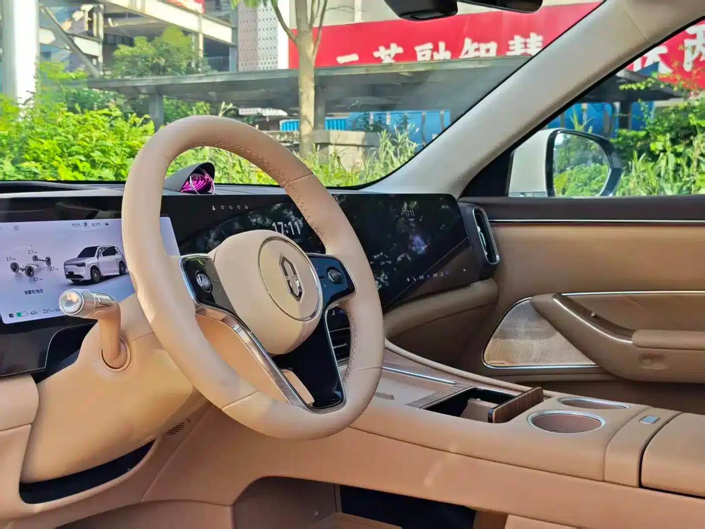 Wenjie M8 2025 Pure Electric Max+ Six-Seat Long Range Version (192-line LiDAR) — миниатюра 7