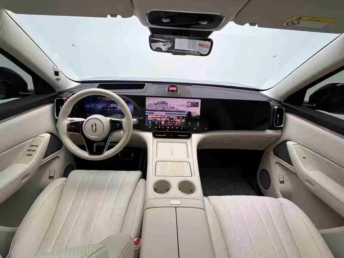 Wenjie M8 2025 Pure Electric Max+ 5-Seat 4WD Version (192-line LiDAR) — миниатюра 5
