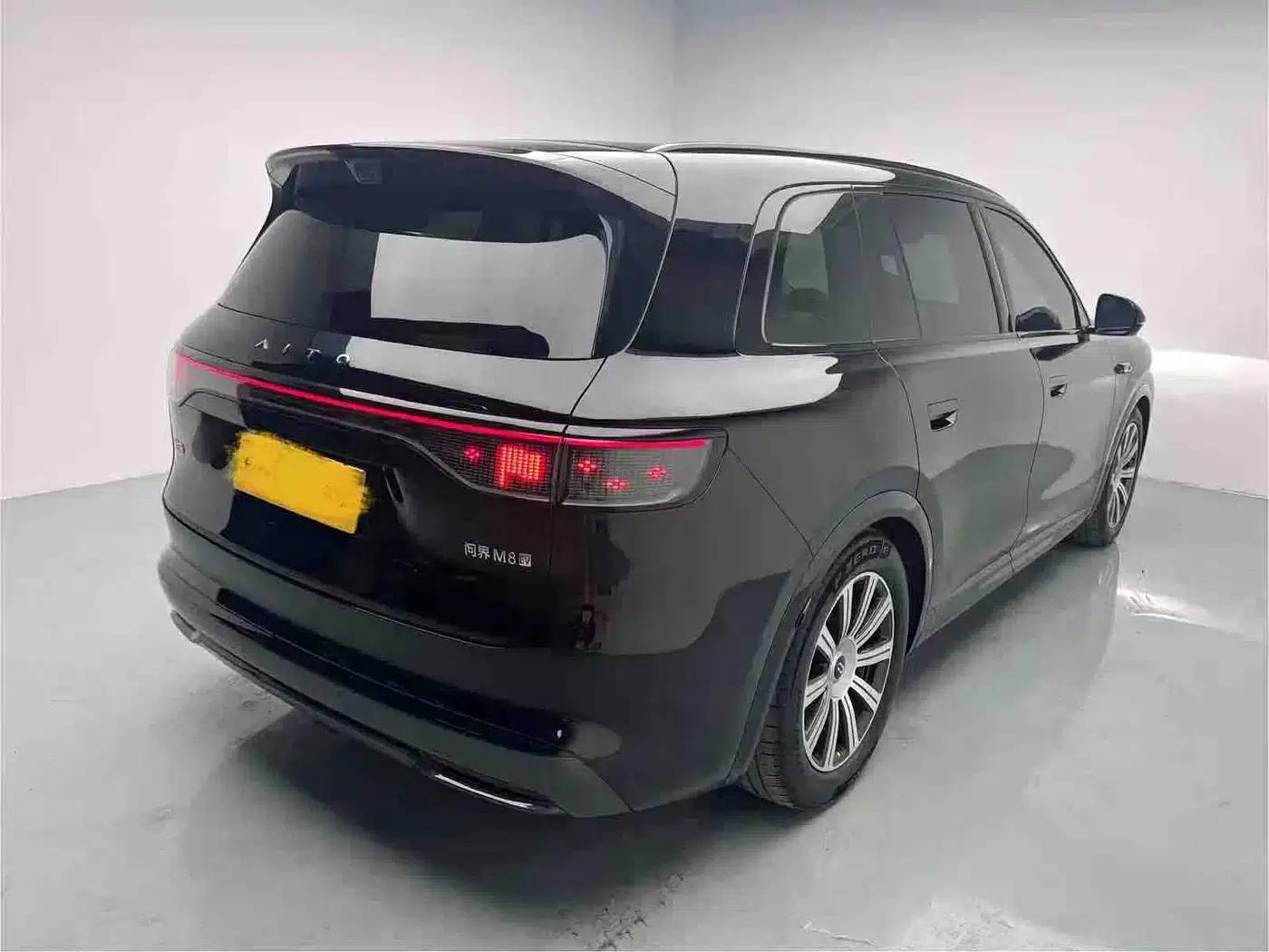 Wenjie M8 2025 Pure Electric Max+ 5-Seat 4WD Version (192-line LiDAR) — миниатюра 7
