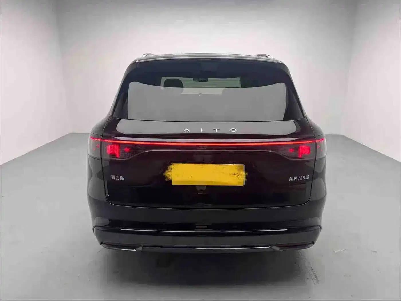 Wenjie M8 2025 Pure Electric Max+ 5-Seat 4WD Version (192-line LiDAR) — миниатюра 9