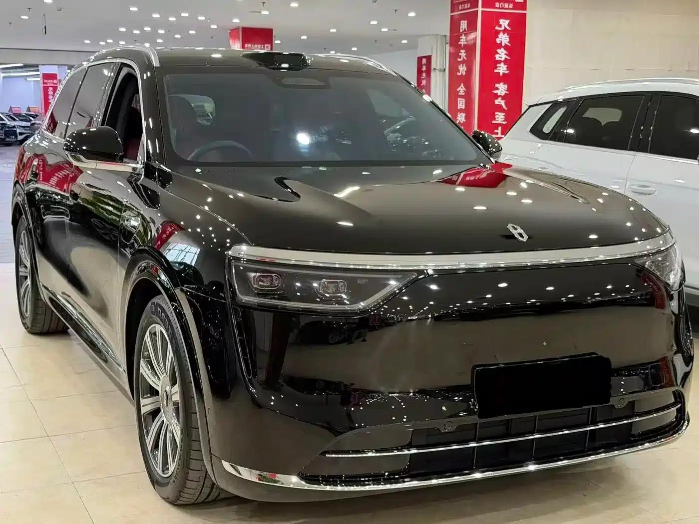 Wenjie M8 2025 Extended Range Max+ Version (53.4kWh, 5-seater, 192-line LiDAR) — миниатюра 3