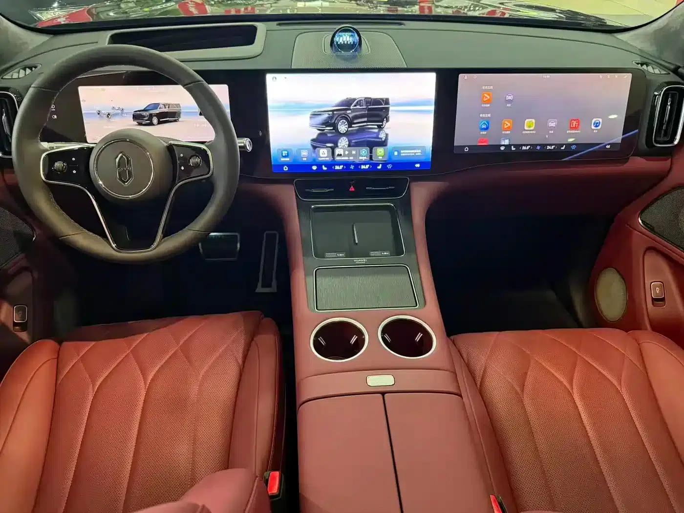 Wenjie M8 2025 Extended Range Max+ Version (53.4kWh, 5-seater, 192-line LiDAR) — миниатюра 4