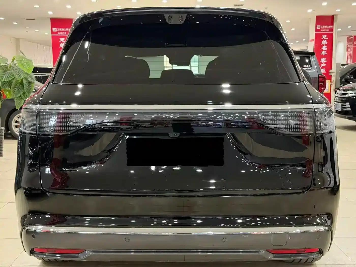 Wenjie M8 2025 Extended Range Max+ Version (53.4kWh, 5-seater, 192-line LiDAR) — миниатюра 7