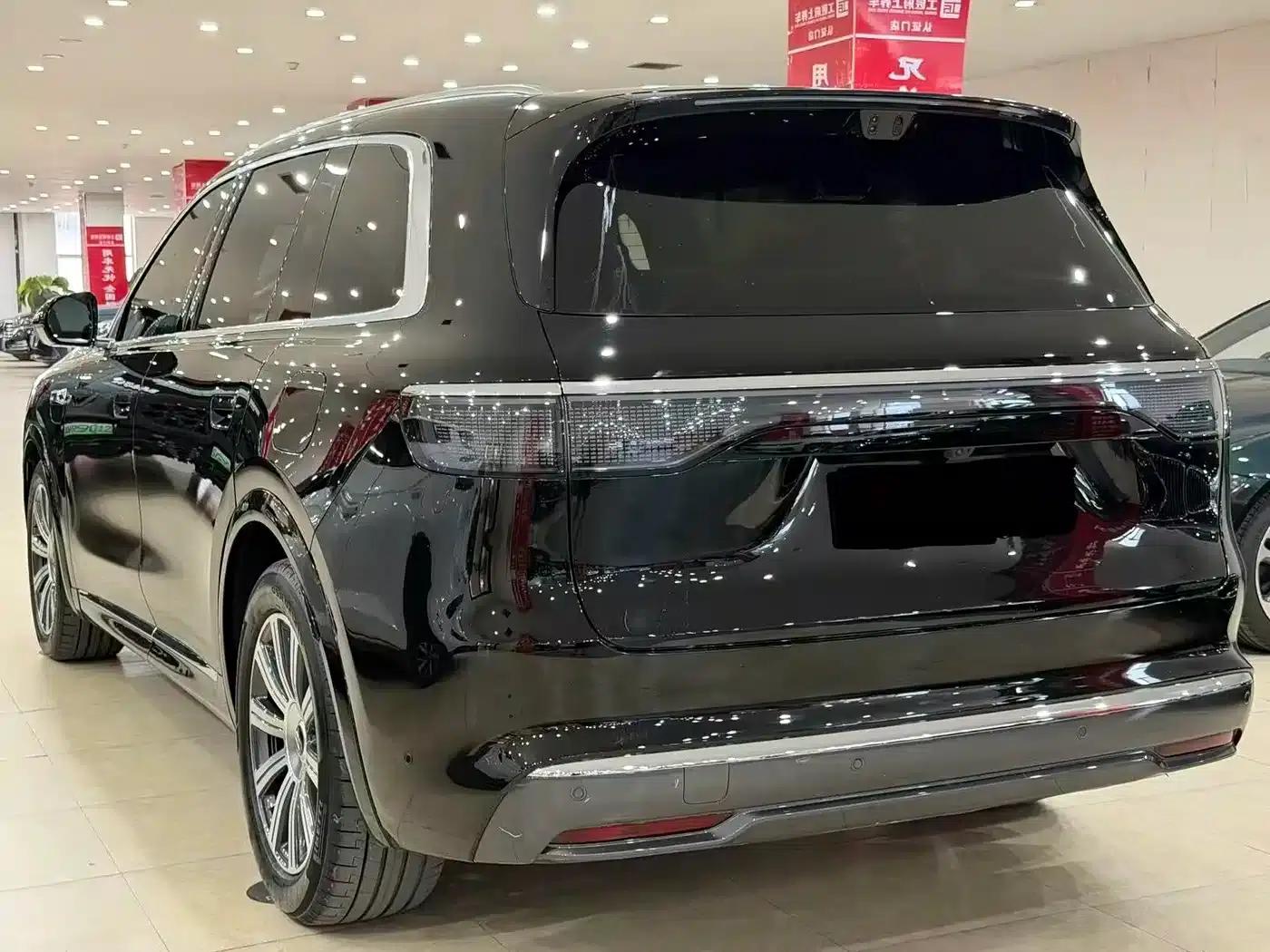 Wenjie M8 2025 Extended Range Max+ Version (53.4kWh, 5-seater, 192-line LiDAR) — миниатюра 9