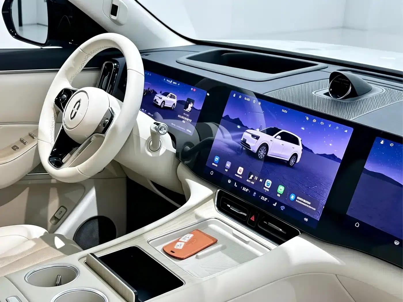 Wenjie M8 2025 Extended Range Max+ Version (53.4kWh, 6-seater, 192-line LiDAR) — миниатюра 11