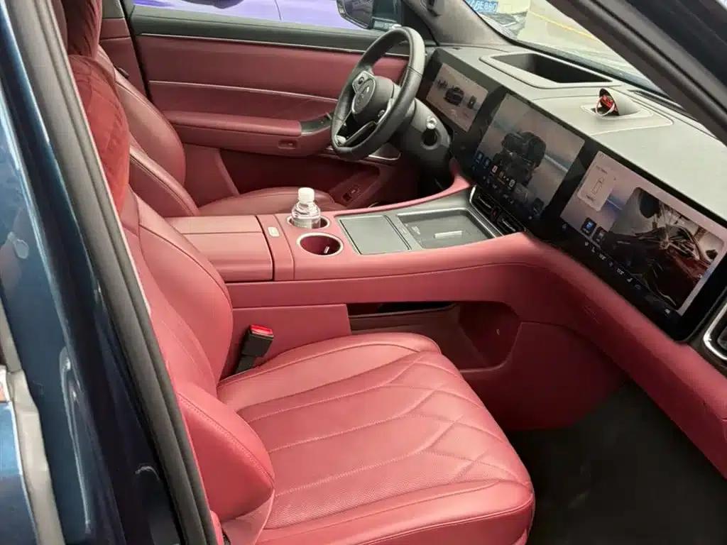 Wenjie M8 2025 Extended Range Ultra Edition 53.4kWh 5-Seat Version (192-line LiDAR) — миниатюра 5