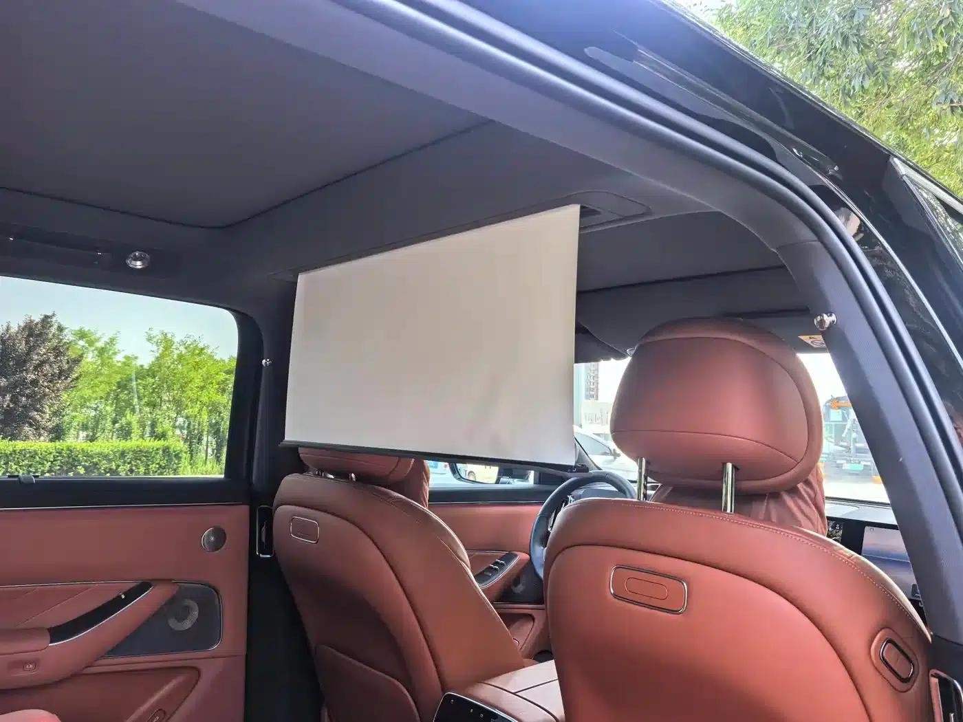 Wenjie M8 2025 Range Extended Ultra Edition 53.4kWh 6-Seat Version (192-line LiDAR) — миниатюра 13