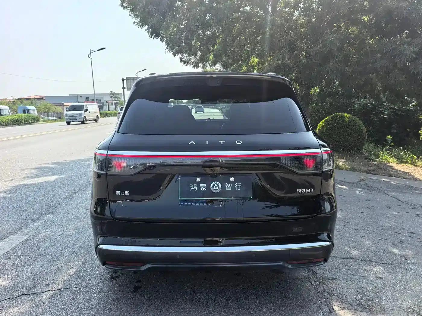 Wenjie M8 2025 Range Extended Ultra Edition 53.4kWh 6-Seat Version (192-line LiDAR) — миниатюра 4