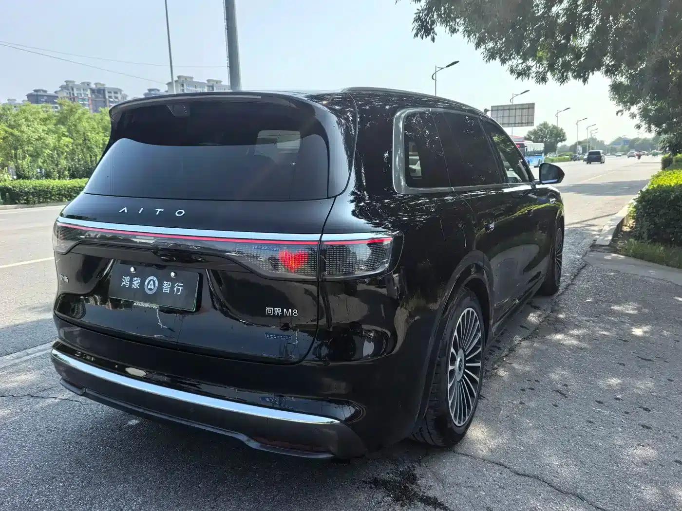 Wenjie M8 2025 Range Extended Ultra Edition 53.4kWh 6-Seat Version (192-line LiDAR) — миниатюра 7