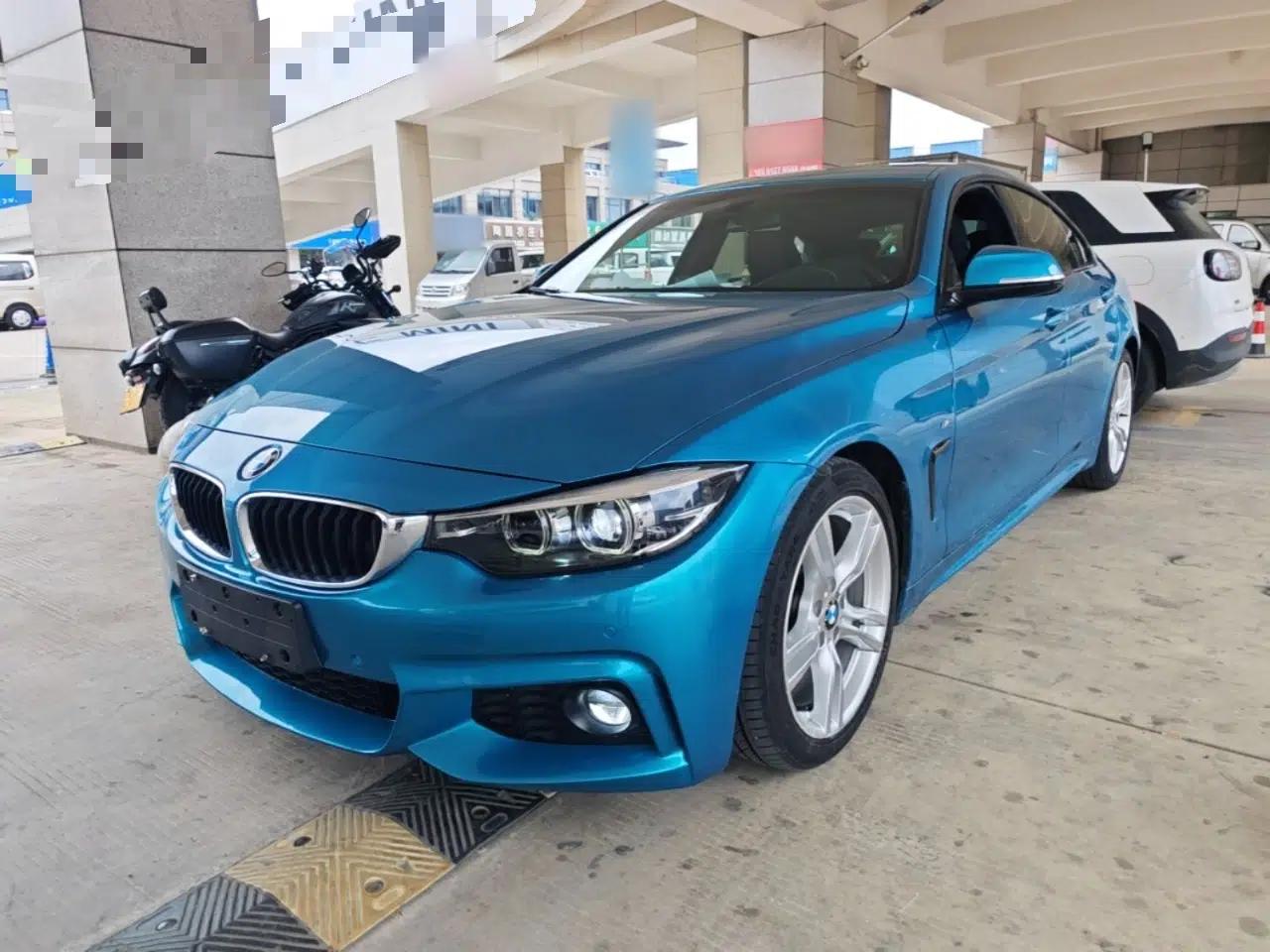 BMW 4 Series 2017 425i Gran Coupe Leading Model with M Sport Package — миниатюра 1