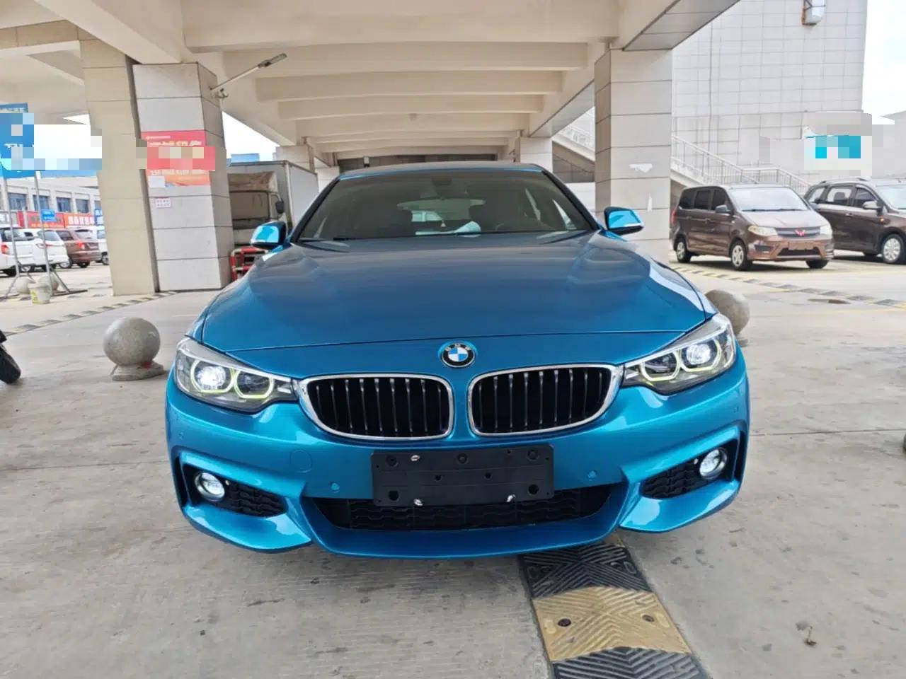 BMW 4 Series 2017 425i Gran Coupe Leading Model with M Sport Package — миниатюра 2