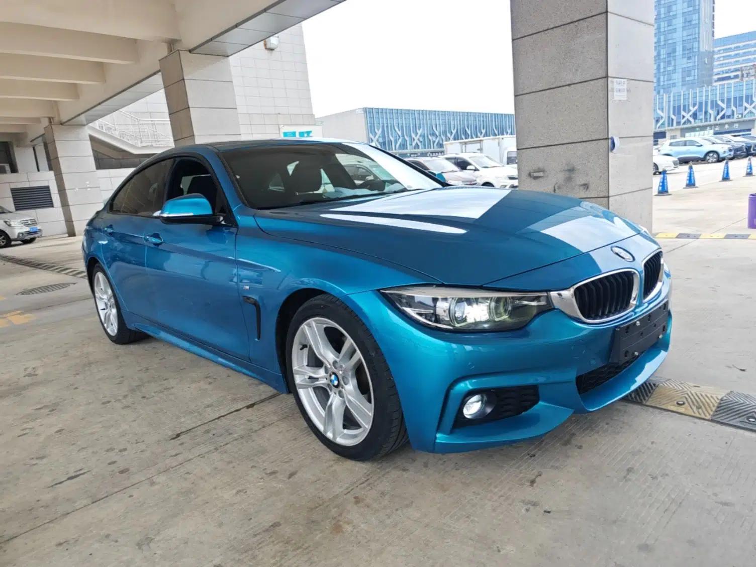 BMW 4 Series 2017 425i Gran Coupe Leading Model with M Sport Package — миниатюра 12