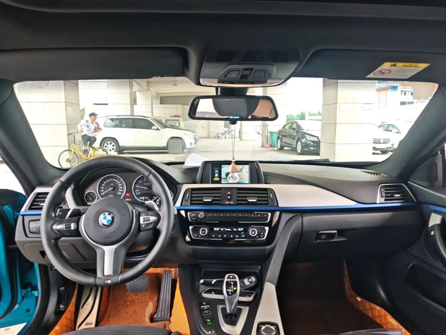 BMW 4 Series 2017 425i Gran Coupe Leading Model with M Sport Package — миниатюра 17
