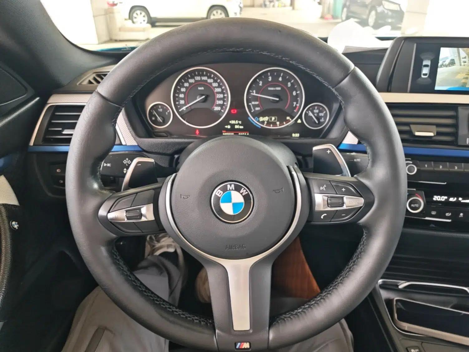 BMW 4 Series 2017 425i Gran Coupe Leading Model with M Sport Package — миниатюра 18